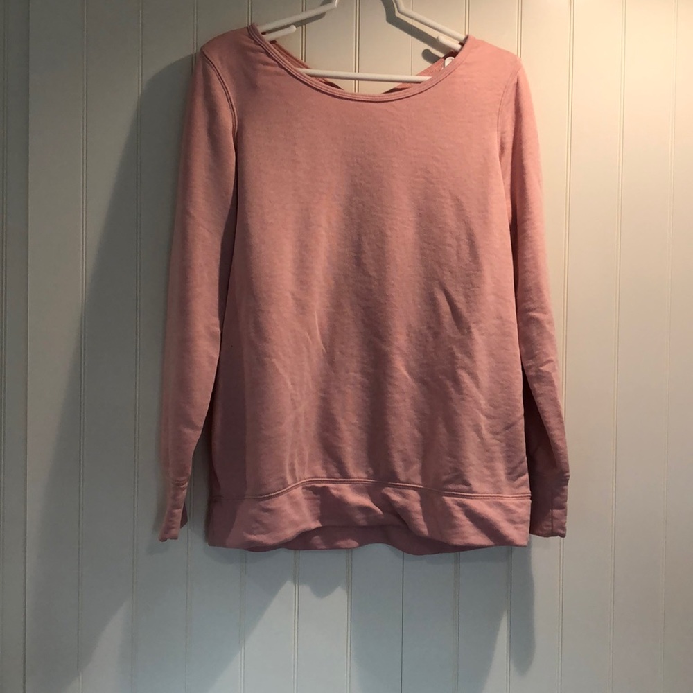 Pink sweater